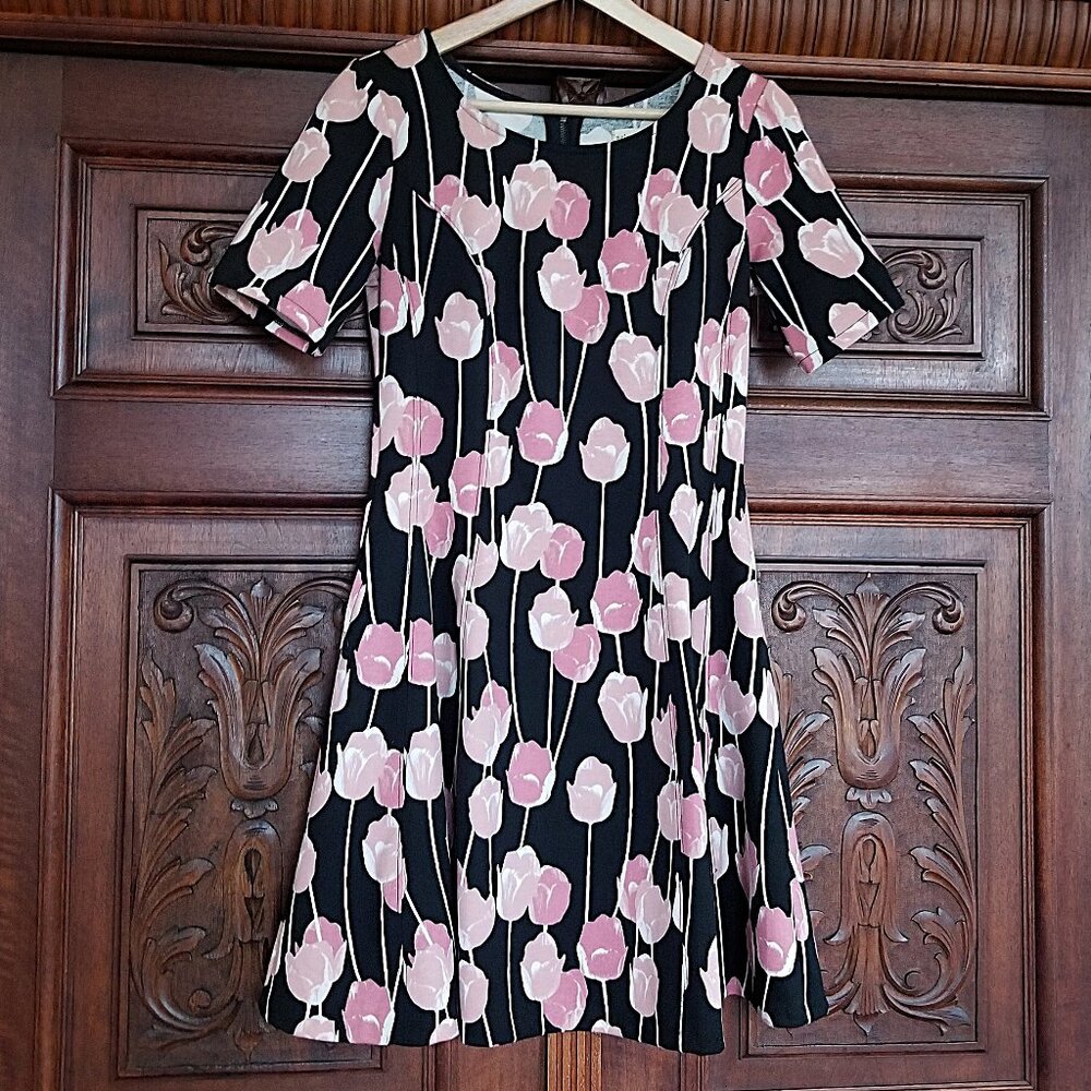 Tulip Fit & Flare Dress